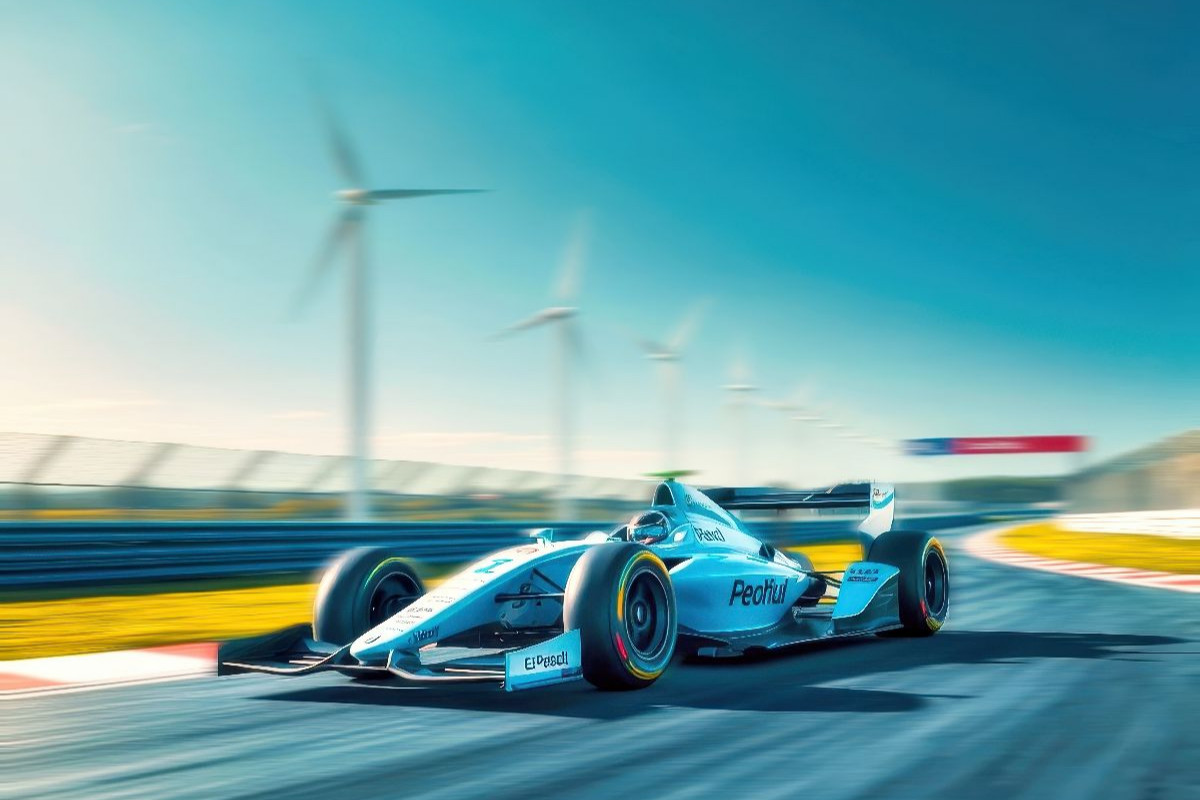 Rennen für morgen – elektrisch, urban, global.