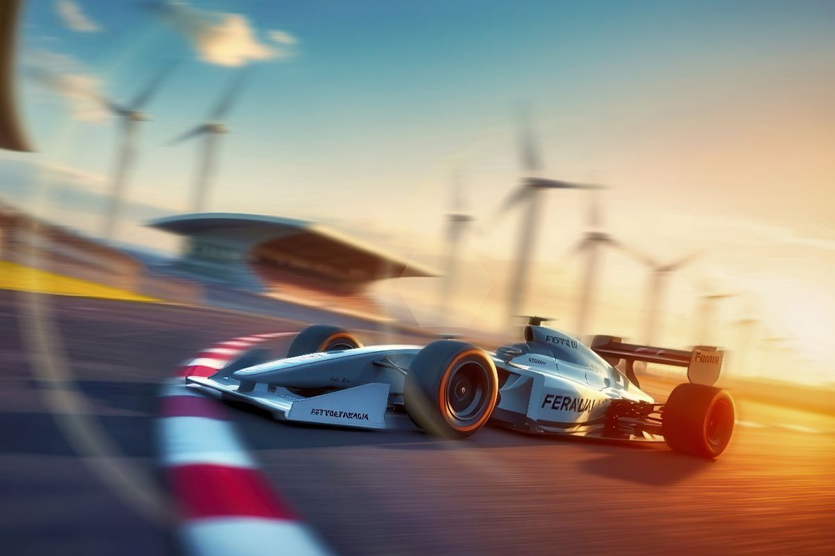 Ein Motiv aus dem Kalender  Formel E, Strom, Speed und Sieg