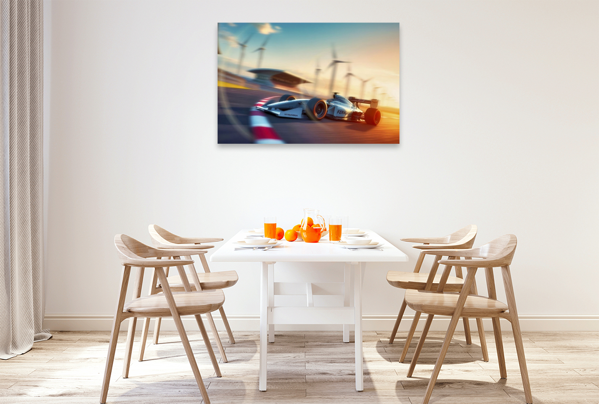 Ein Motiv aus dem Kalender  Formel E, Strom, Speed und Sieg