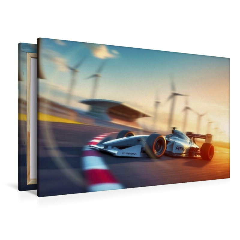 Ein Motiv aus dem Kalender  Formel E, Strom, Speed und Sieg