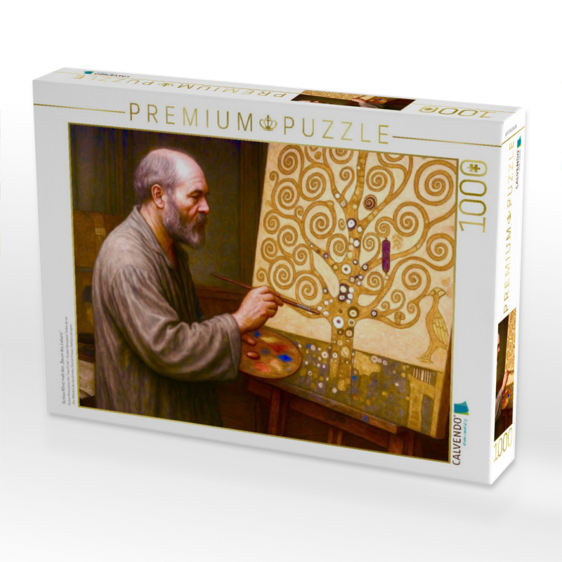 Gustav Klimt malt den „Baum des Lebens“