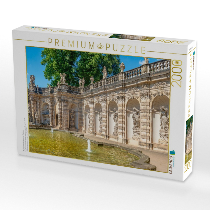 Nymphenbad, Dresdner Zwinger