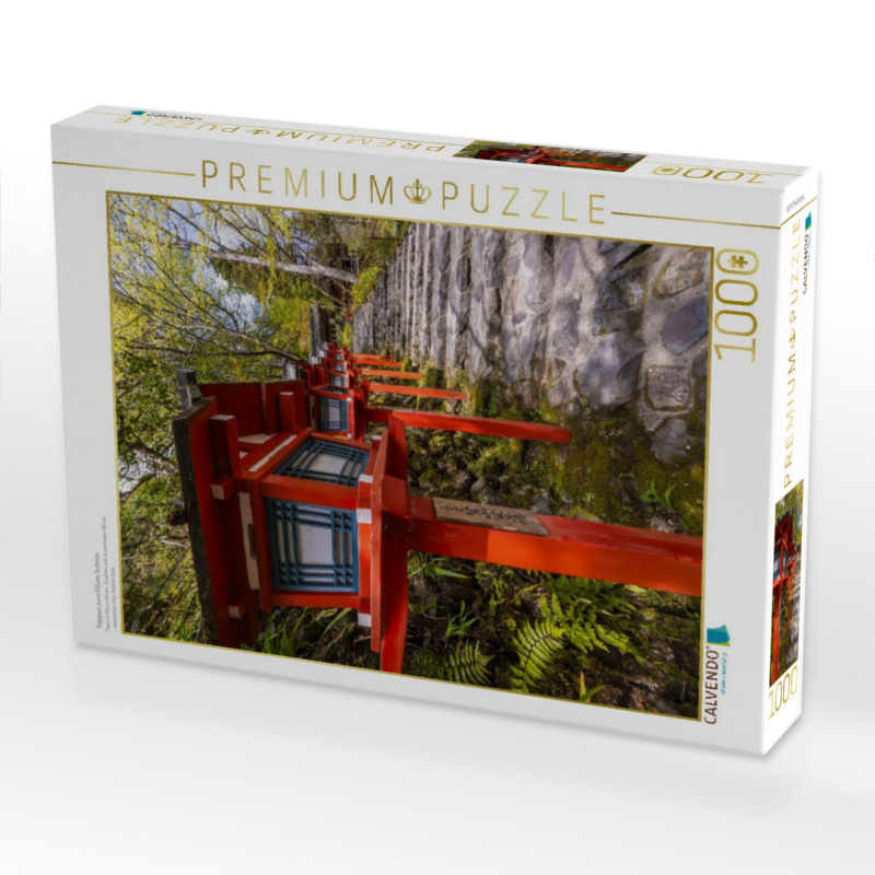 Treppen zum Kifune Schrein