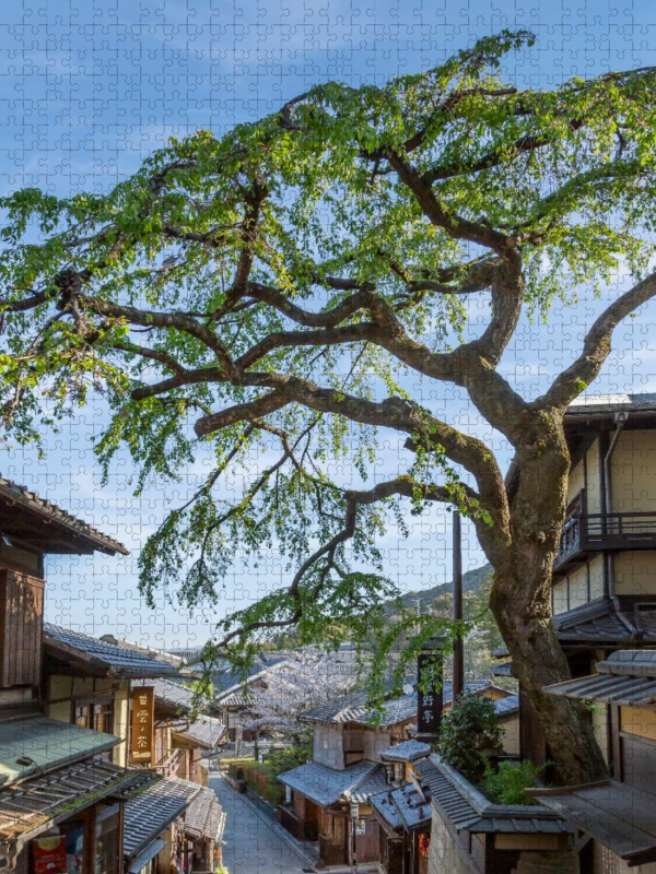 Sannen-zaka im historischen Kyoto