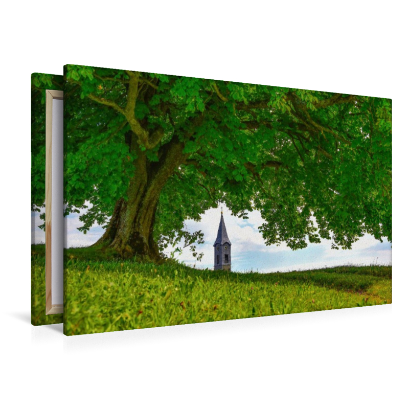 Neugieriger Kirchturm