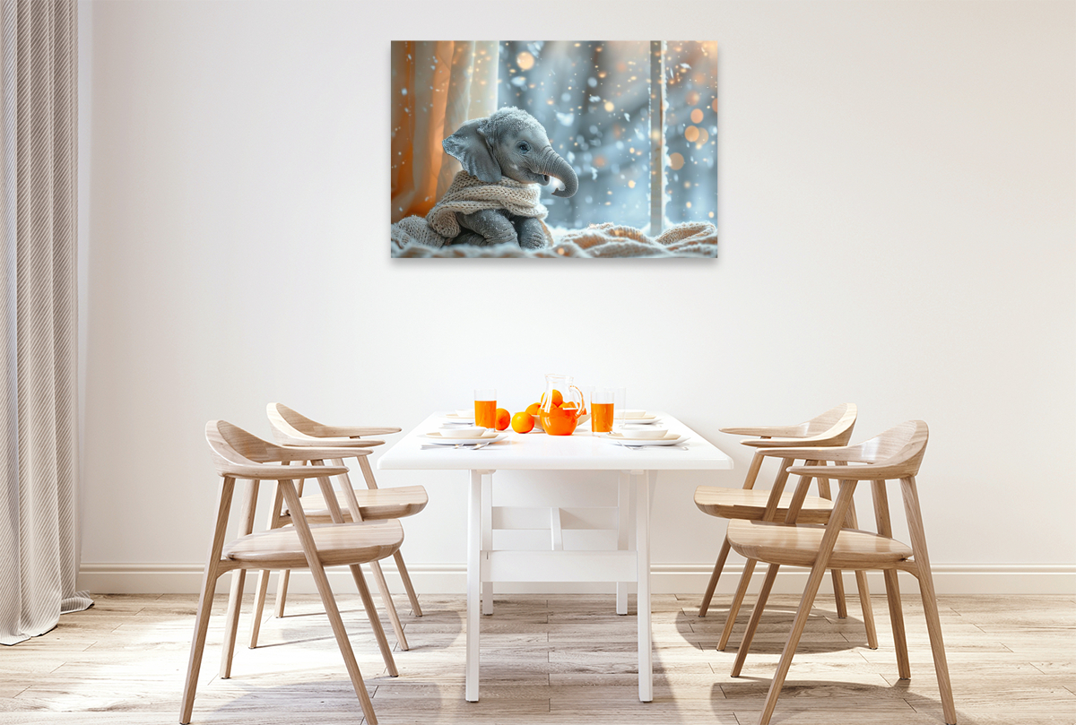 Elefantastisch eingekuschelt