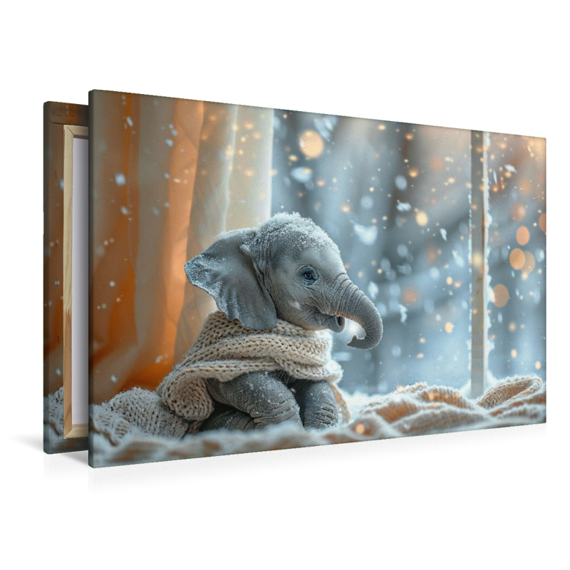 Elefantastisch eingekuschelt