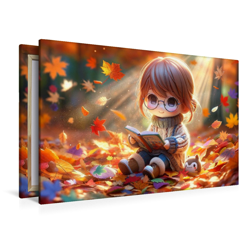 Zwischen bunten Blättern: Ein Herbsttag mit Buc