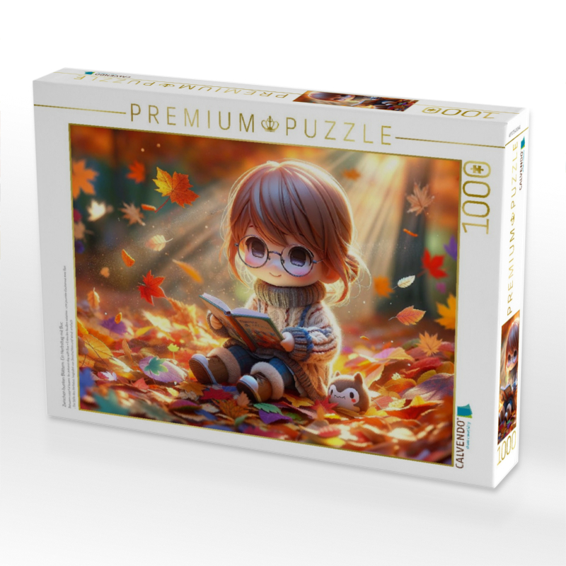 Zwischen bunten Blättern: Ein Herbsttag mit Buc