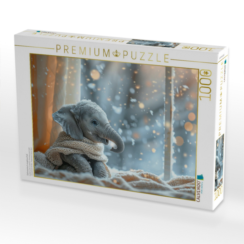 Elefantastisch eingekuschelt