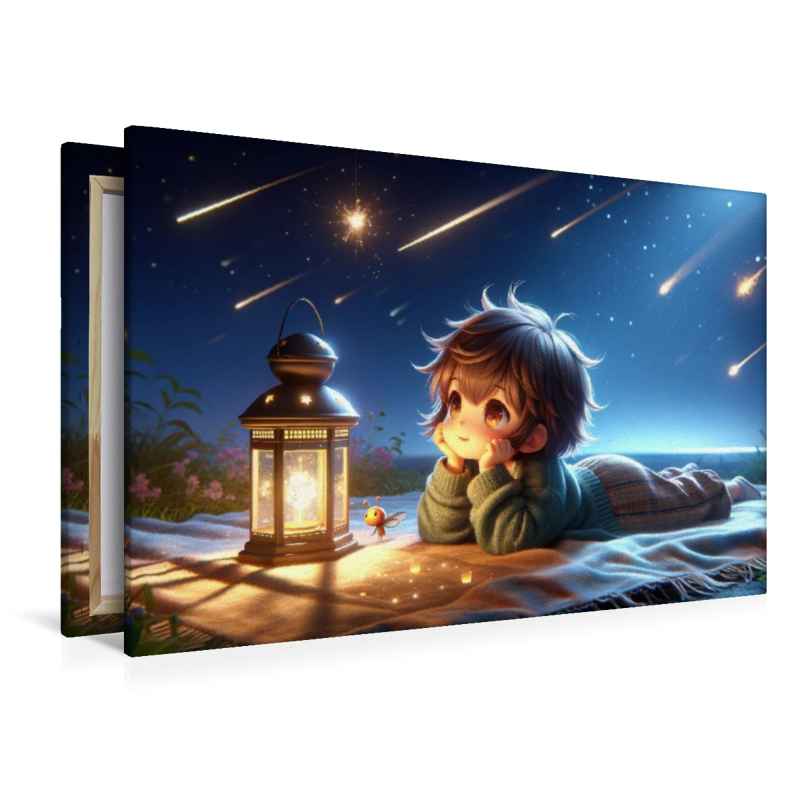 Wünsche unter dem Sternenhimmel: Eine magische Sommernacht