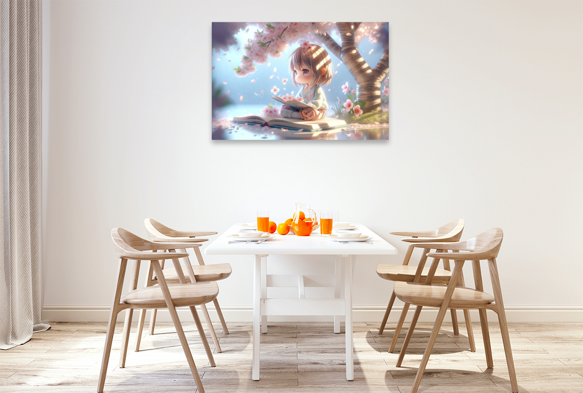 Frühlingsträume unter Kirschblüten: Ein Buch voller Blüten