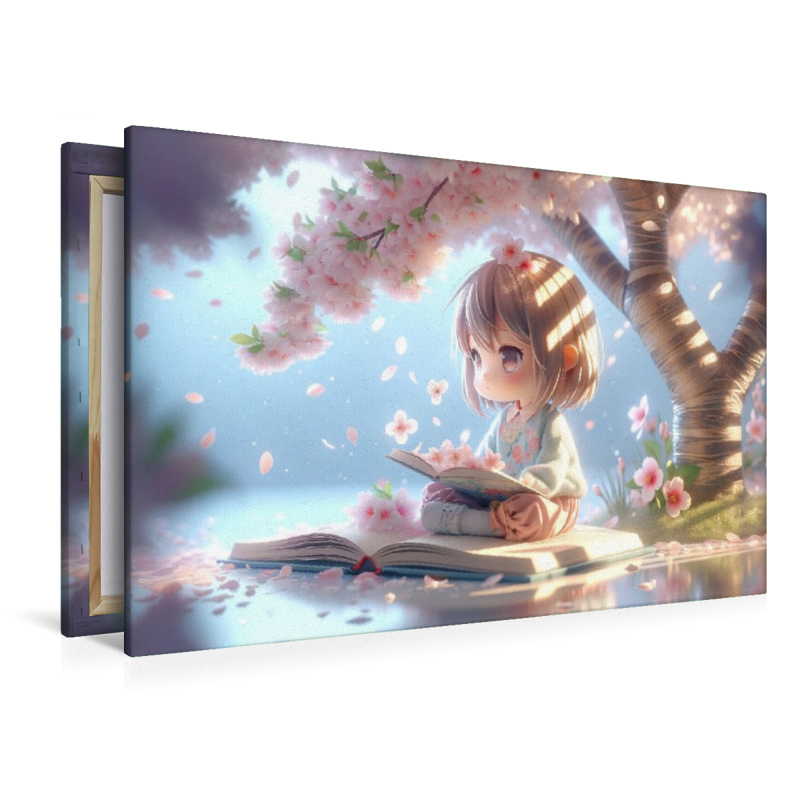 Frühlingsträume unter Kirschblüten: Ein Buch voller Blüten