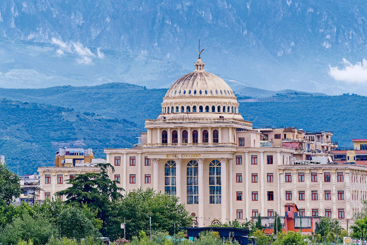 Hotel Colombo in Albanien
