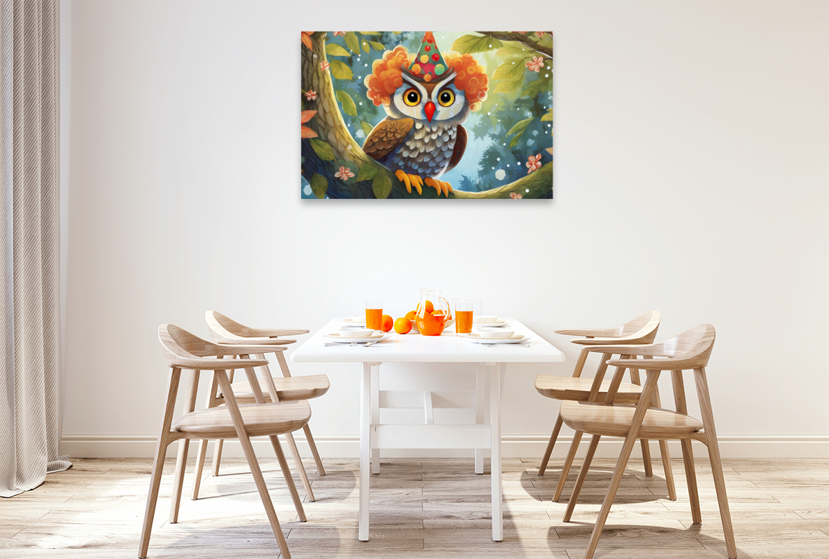 Ein komischer Kauz sein lustige Redewendung