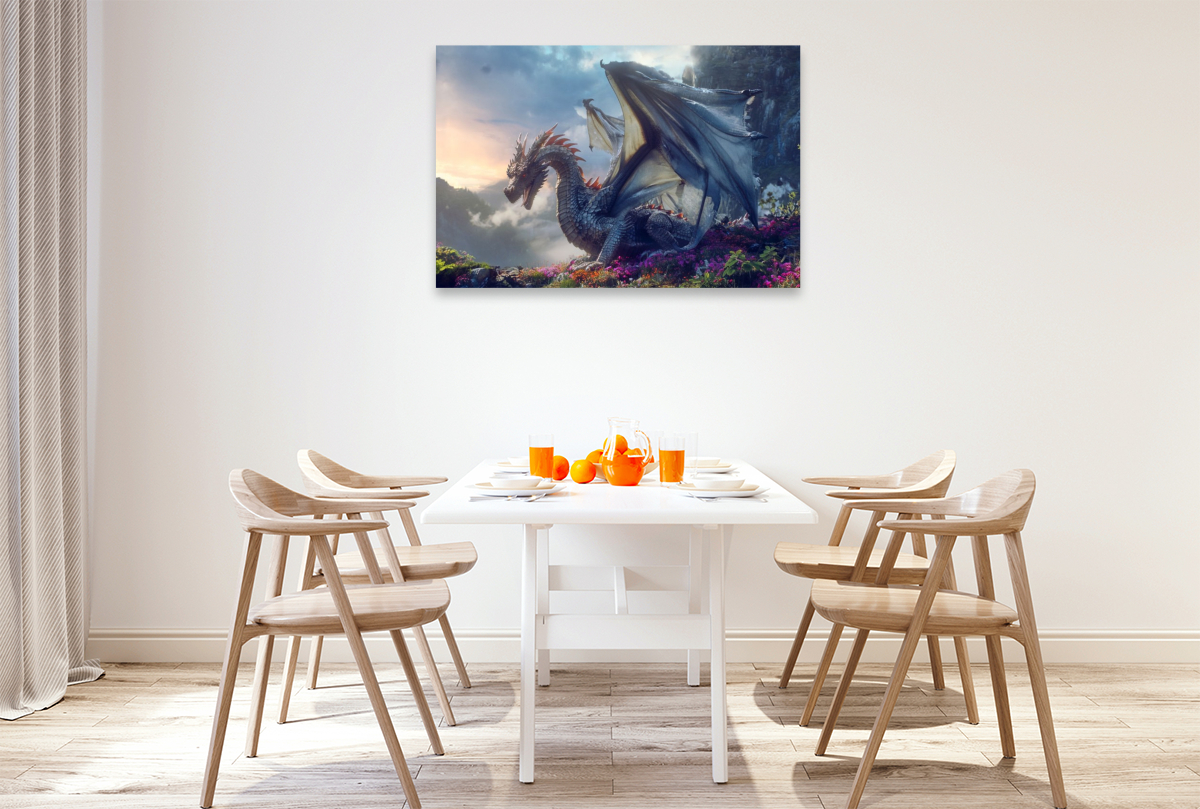 Ein Motiv aus dem Kalender Das Jahr der Drachen