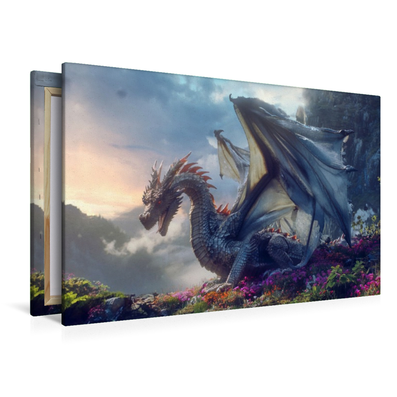 Ein Motiv aus dem Kalender Das Jahr der Drachen