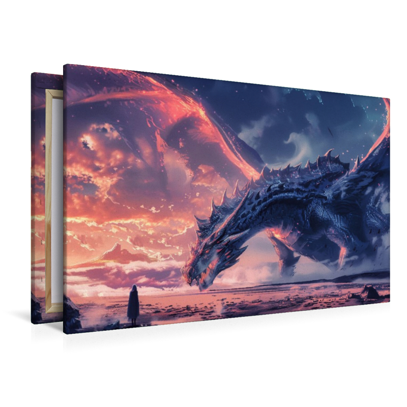 Ein Motiv aus dem Kalender Das Jahr der Drachen