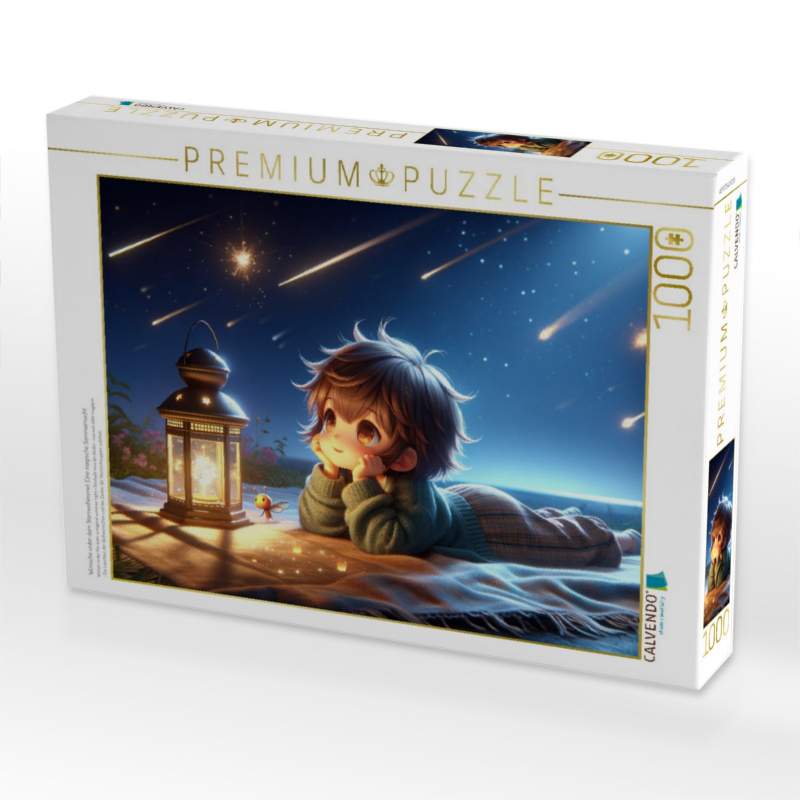 Wünsche unter dem Sternenhimmel: Eine magische Sommernacht