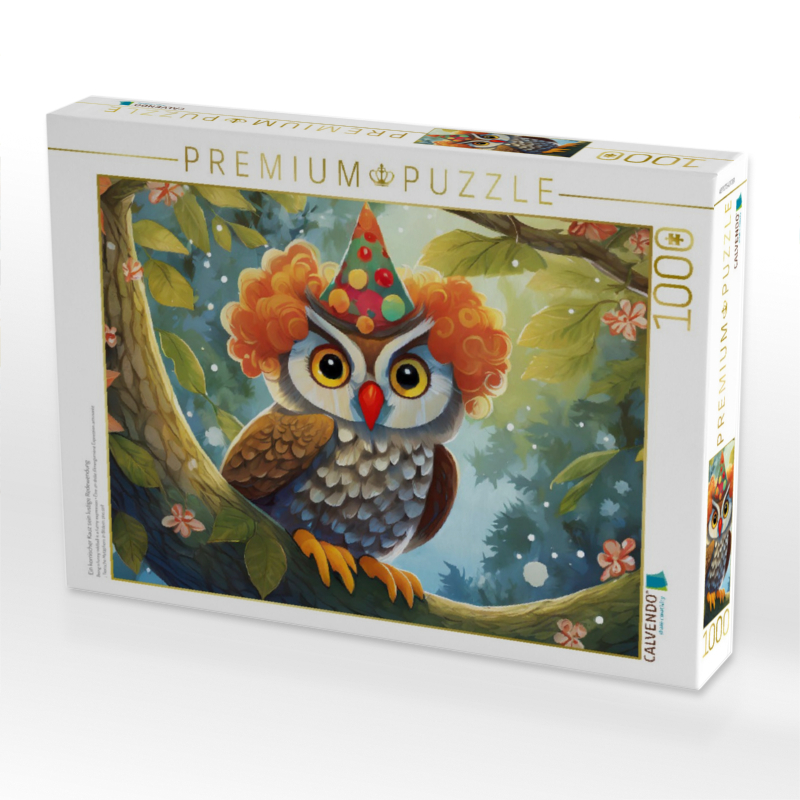 Ein komischer Kauz sein lustige Redewendung