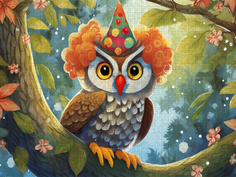 Ein komischer Kauz sein lustige Redewendung