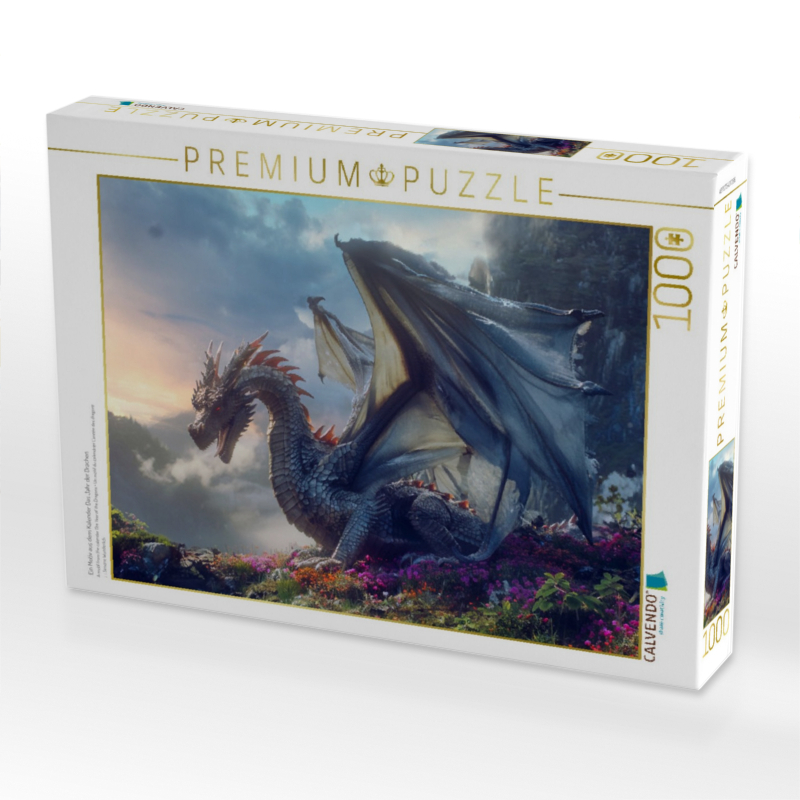 Ein Motiv aus dem Kalender Das Jahr der Drachen