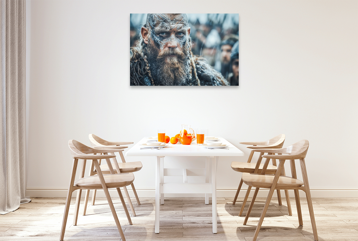 Ein Motiv aus dem Kalender Die Abenteuer der Wikinger