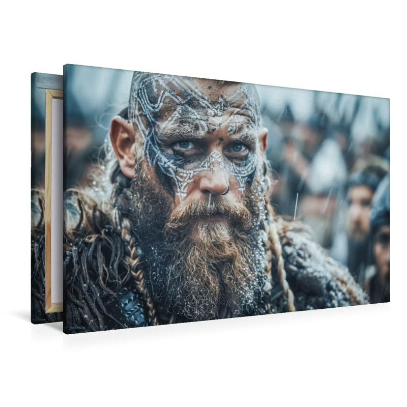 Ein Motiv aus dem Kalender Die Abenteuer der Wikinger