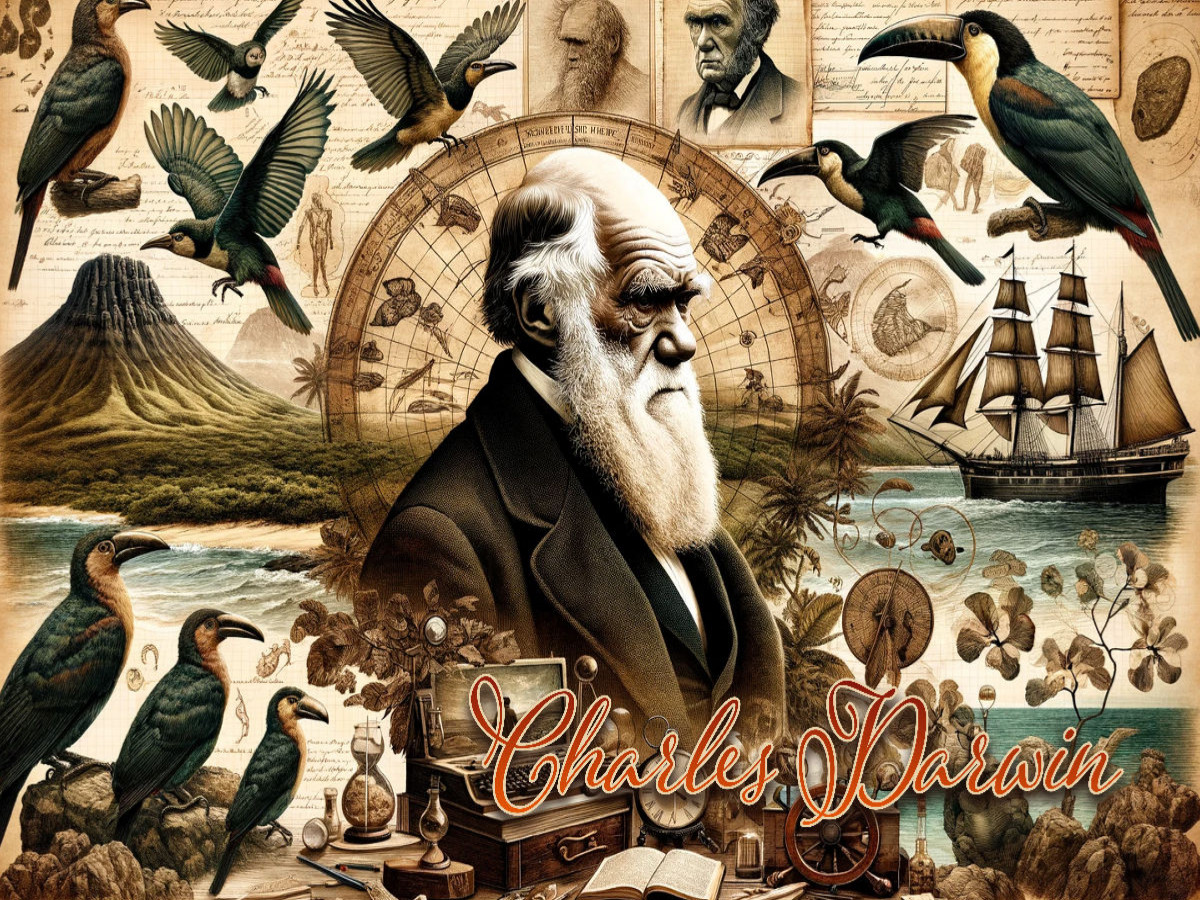 Die Evolutionäre Vision: Ein Tribut an Charles Darwins Vermächtnis