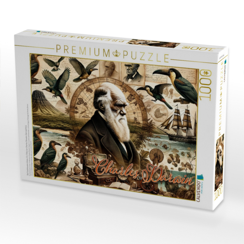 Die Evolutionäre Vision: Ein Tribut an Charles Darwins Vermächtnis