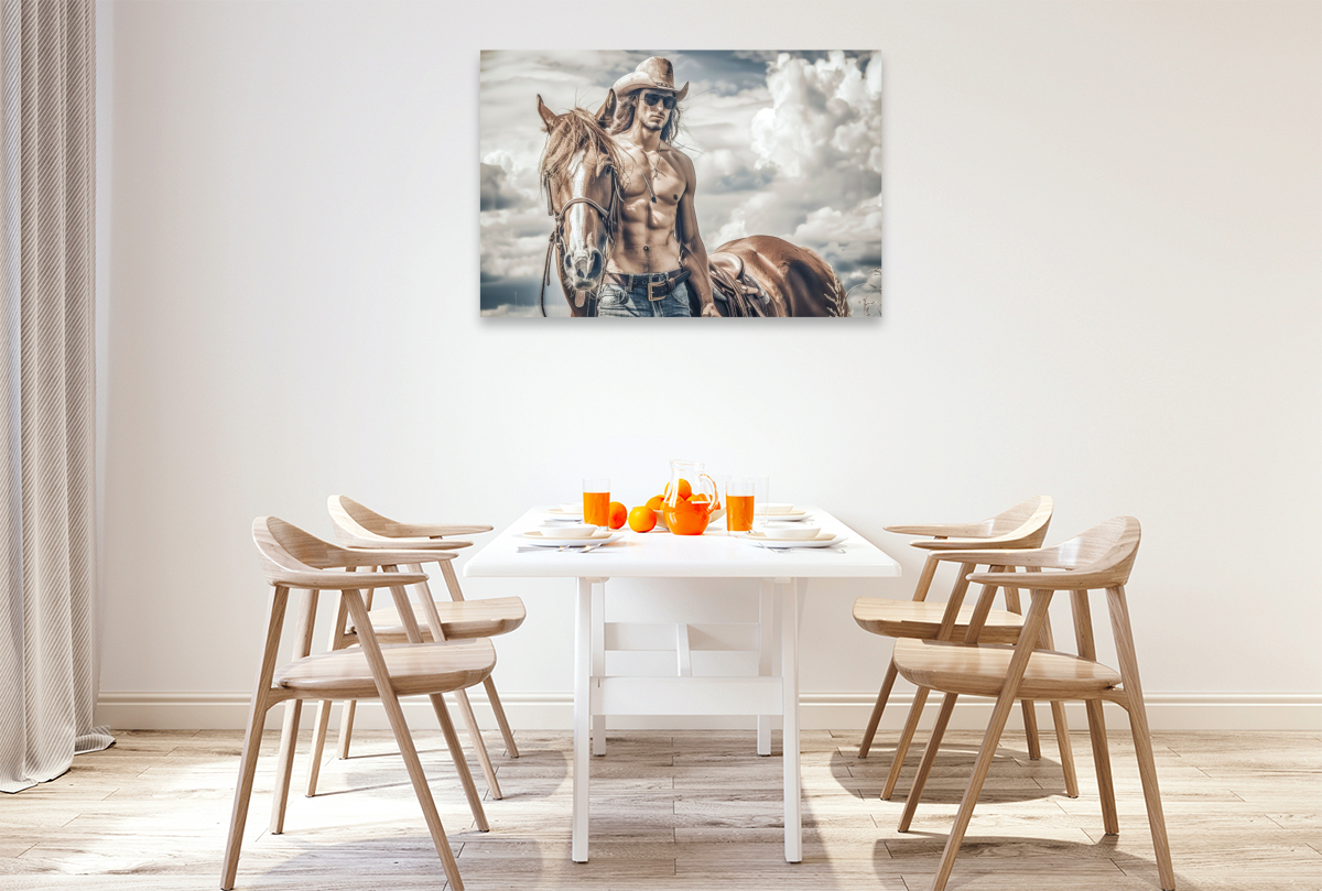 Ein Motiv aus dem Kalender Im Bann des Cowboys