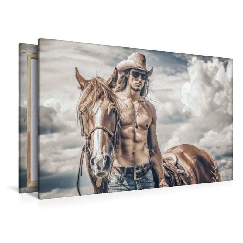 Ein Motiv aus dem Kalender Im Bann des Cowboys