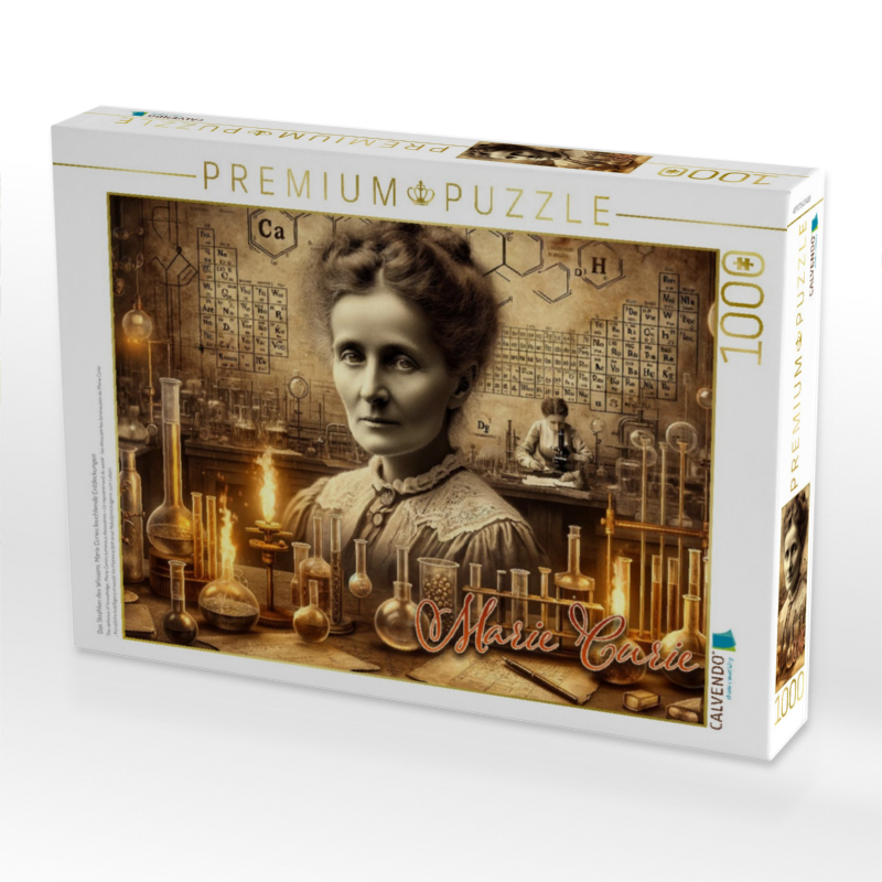 Das Strahlen des Wissens: Marie Curies leuchtende Entdeckungen