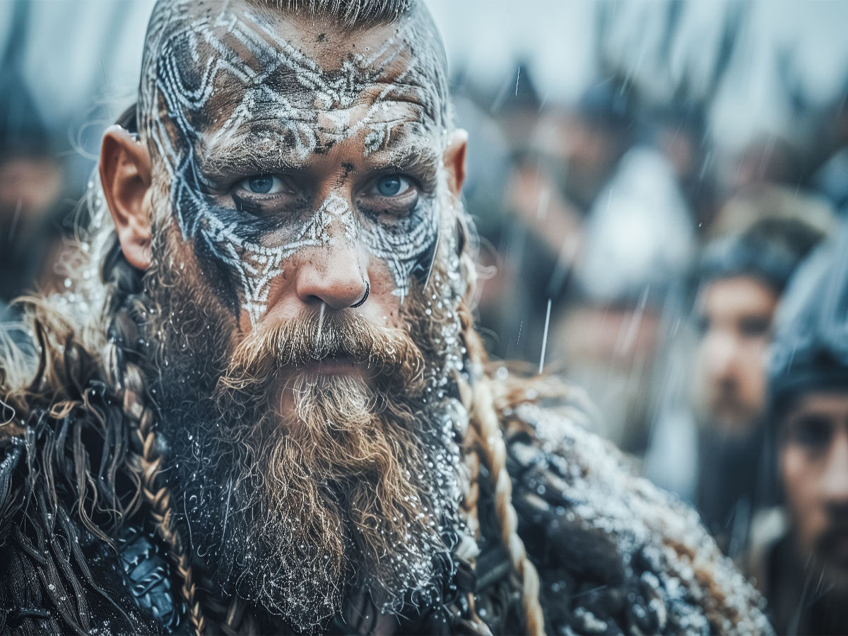 Ein Motiv aus dem Kalender Die Abenteuer der Wikinger