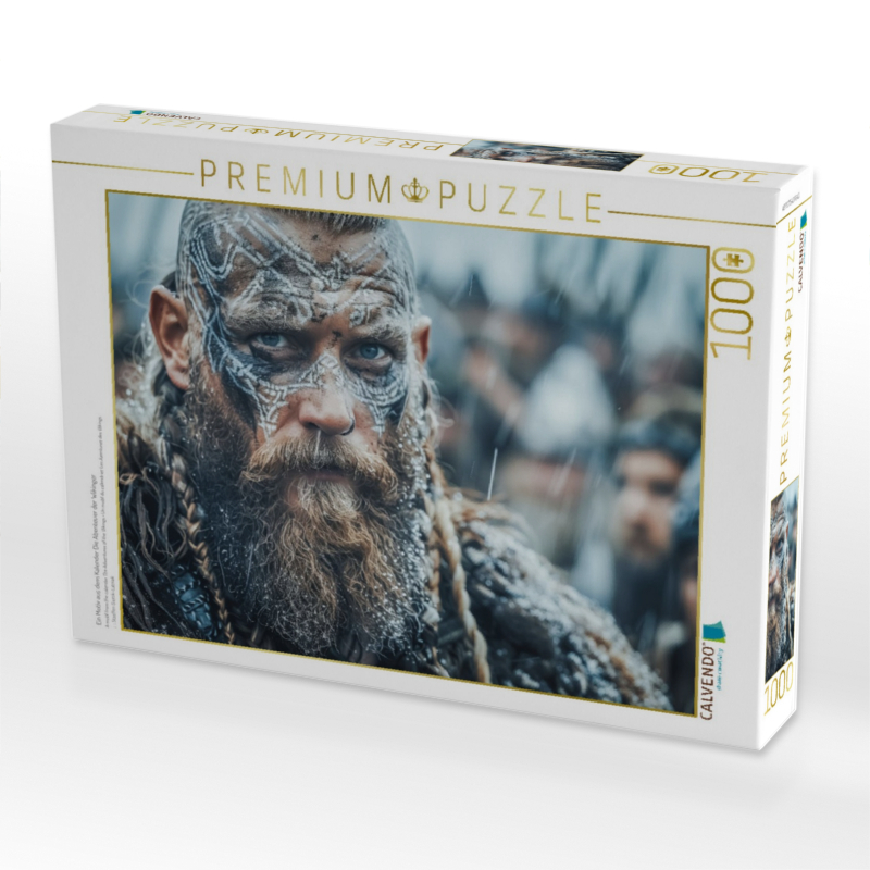 Ein Motiv aus dem Kalender Die Abenteuer der Wikinger