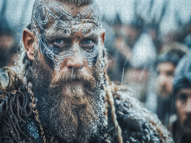 Ein Motiv aus dem Kalender Die Abenteuer der Wikinger