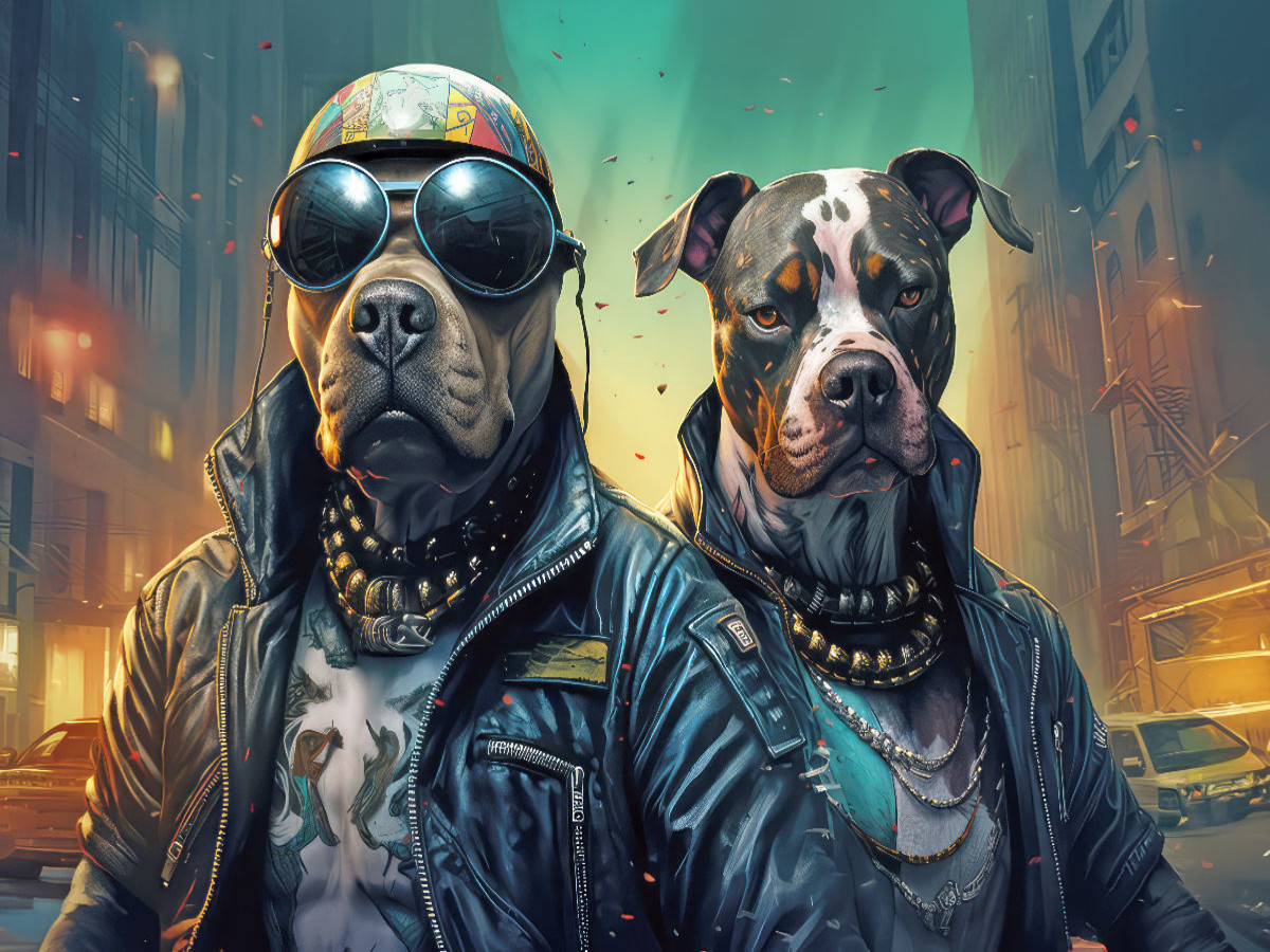 Chiens de gangsters