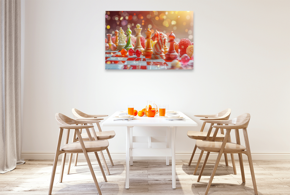 Ein Motiv aus dem Kalender Lecker Schach