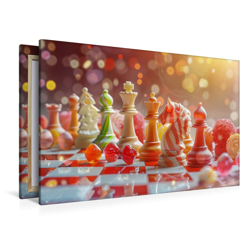 Ein Motiv aus dem Kalender Lecker Schach