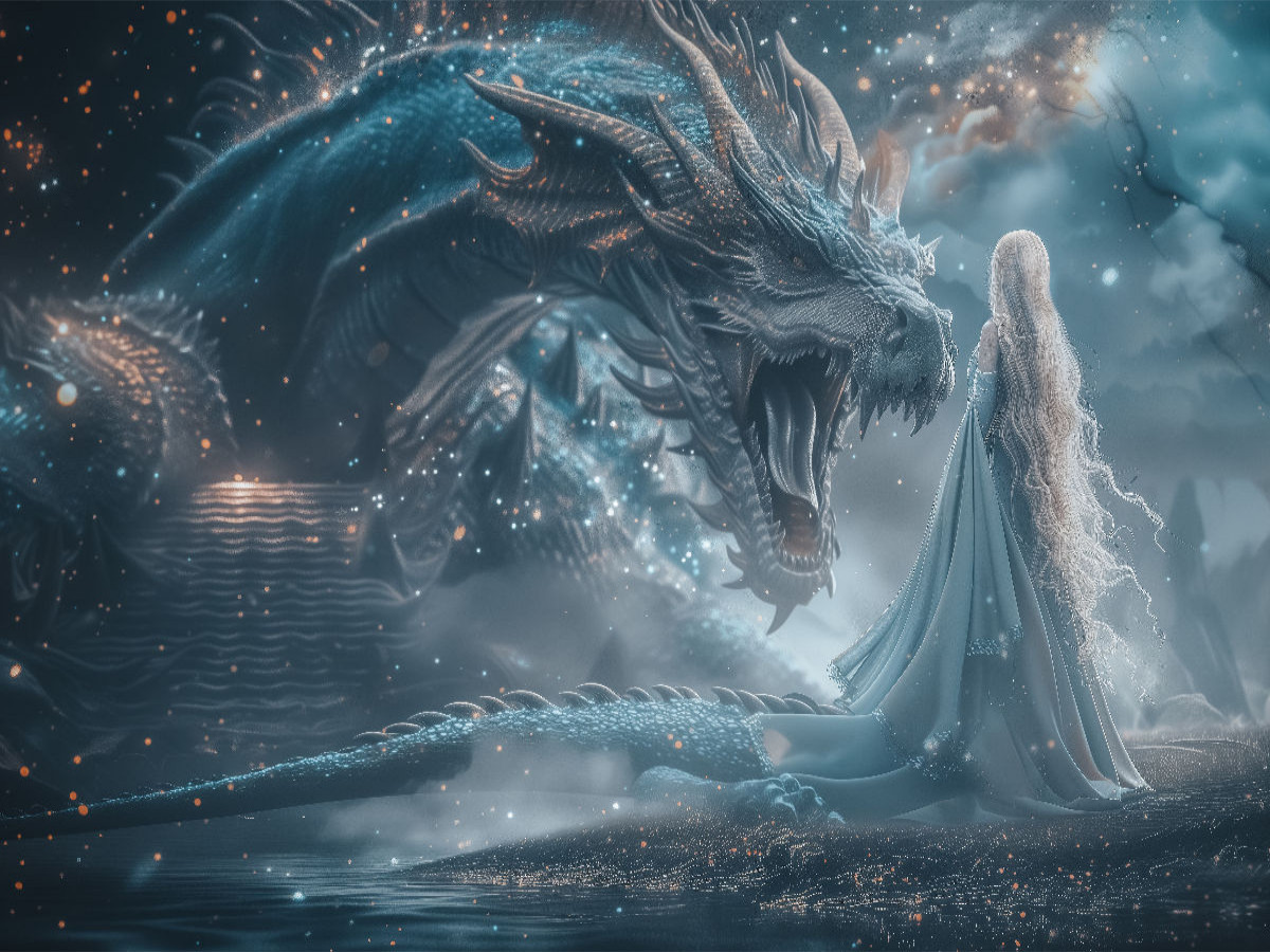 Ein Motiv aus dem Kalender Drachenhüter