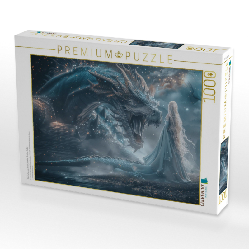 Ein Motiv aus dem Kalender Drachenhüter