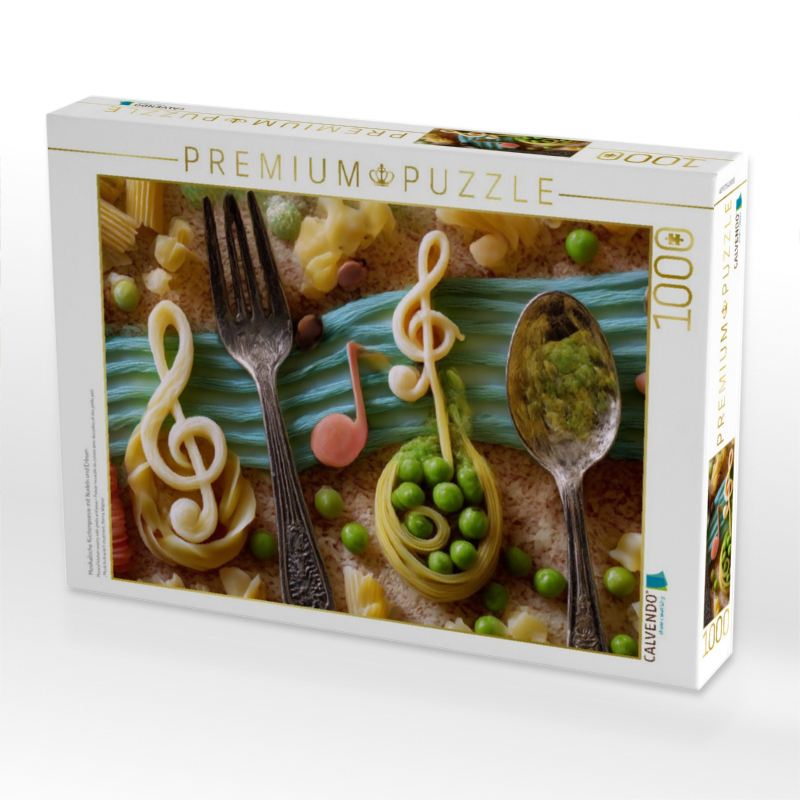 Musikalische Küchenpoesie mit Nudeln und Erbsen