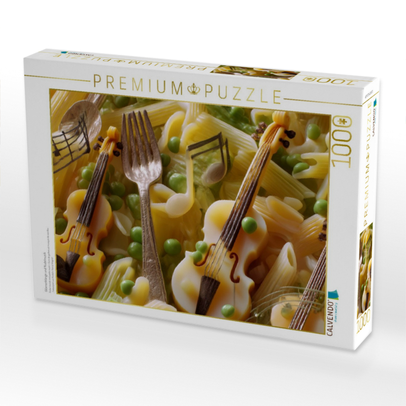 Gitarrenklänge und Nudelmusik