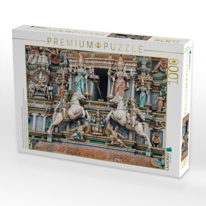 Hindu temple Sri Maha Mariamman Kuala LumpurMalaysia, Asien