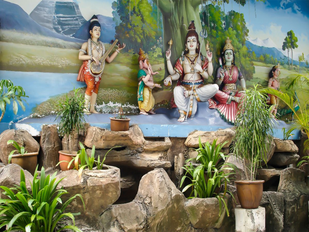 Hindu Tempel Sri Maha Mariamman ,Kuala Lumpur,Malaysia, Asien