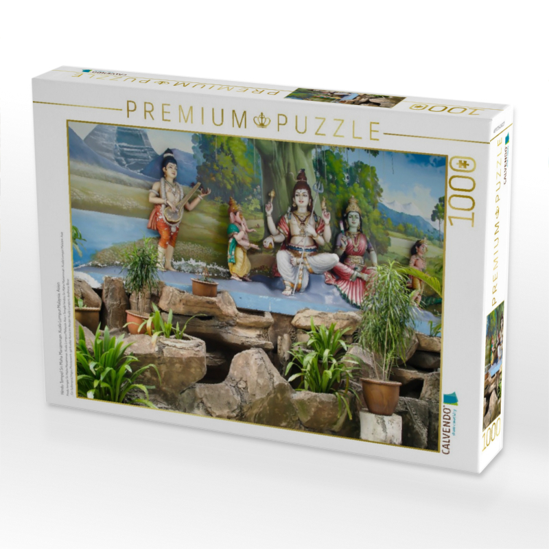 Hindu Tempel Sri Maha Mariamman ,Kuala Lumpur,Malaysia, Asien