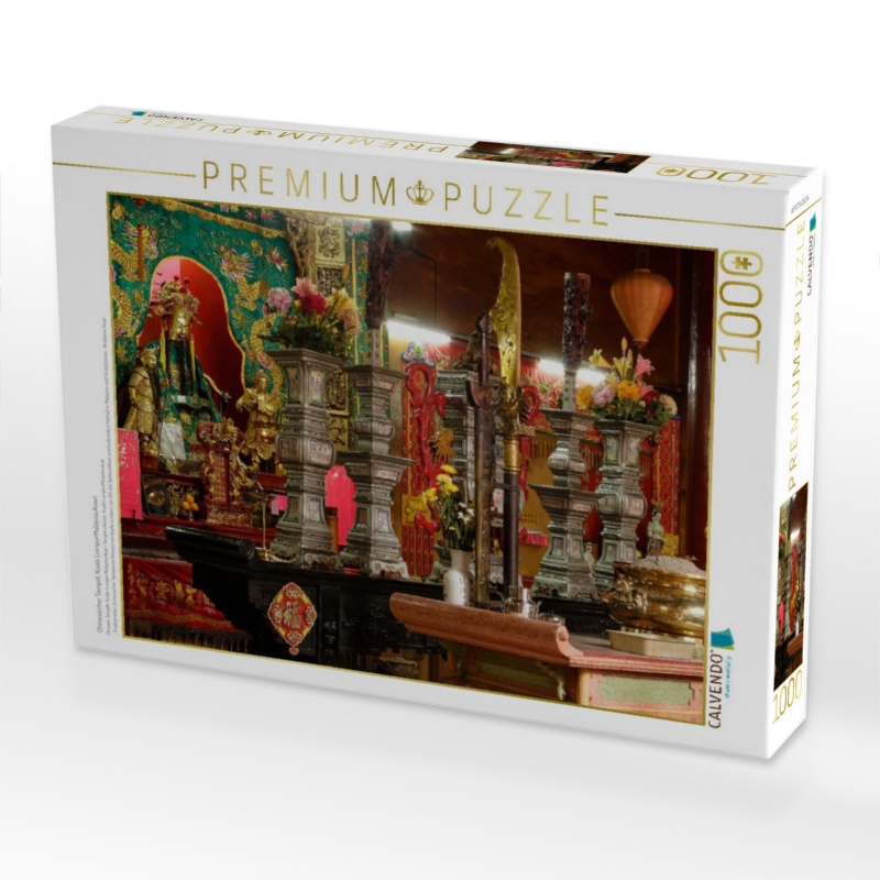 Chinesischer Tempel, Kuala LumpurMalaysia,Asien