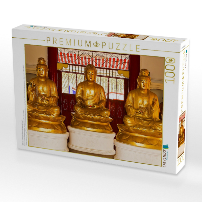 Kek lok si Tempel, PenangMalaysia,Asien