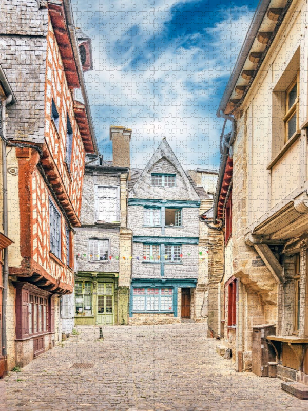 Vieille ville de Vitré