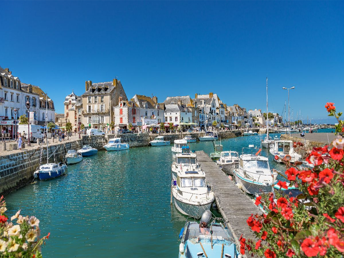 Hafenstadt Le Croisic